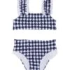 Janie And Jack Gingham Two-Piece Swim (Toddler/Little Kids/Big Kids)