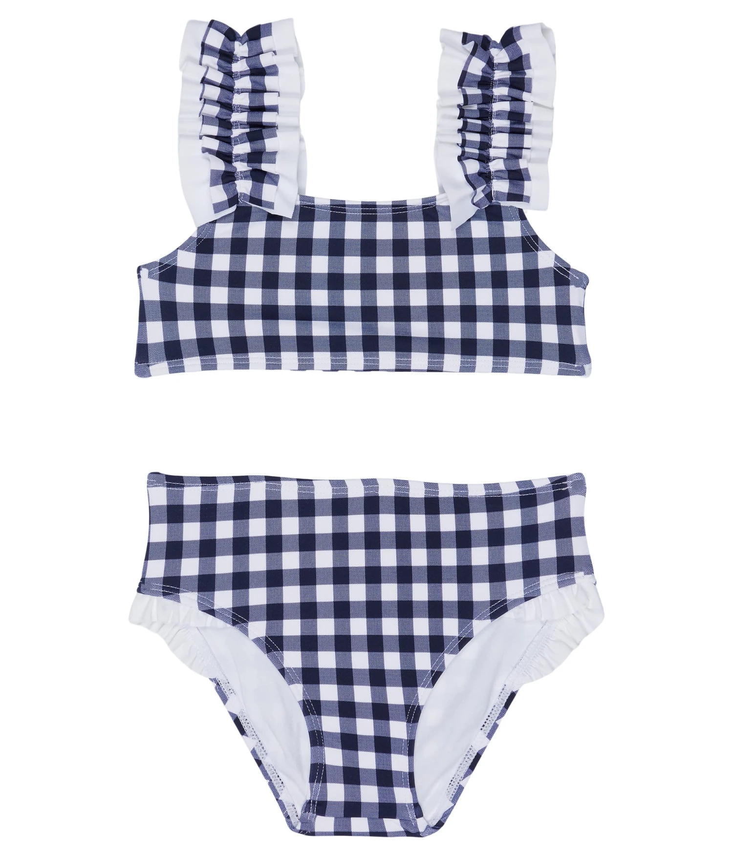 Janie And Jack Gingham Two-Piece Swim (Toddler/Little Kids/Big Kids)