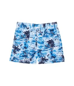 Janie And Jack Printed Swim Trunks (Toddler/Little Kids/Big Kids)