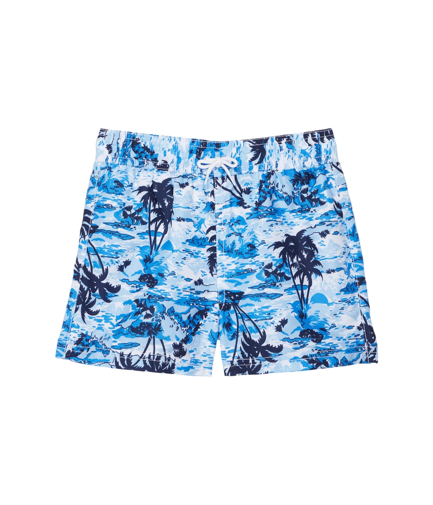Janie And Jack Printed Swim Trunks (Toddler/Little Kids/Big Kids)