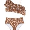 Janie And Jack Ruffled Giraffe Swim (Toddler/Little Kids/Big Kids)