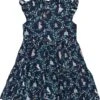 Janie And Jack Toile Disney Frozen Dress (Toddler/Little Kids/Big Kids)