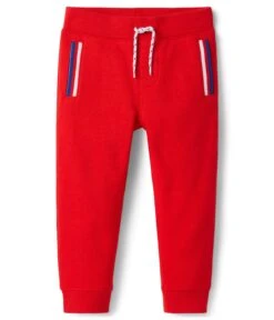 Janie And Jack Striped Pocket Jogger Pants (Toddler/Little Kids/Big Kids)