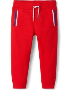 Janie And Jack Striped Pocket Jogger Pants (Toddler/Little Kids/Big Kids)
