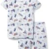 Janie And Jack Short City Tight Fit Sleepwear (Toddler/Little Kids/Big Kids)