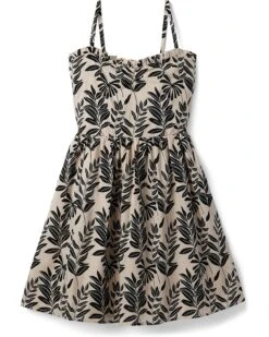 Janie And Jack Floral Dress (Big Kids)