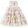 Janie And Jack Tiered Floral Dress (Toddler/Little Kids/Big Kids)