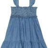 Janie And Jack Chambray Dress (Toddler/Little Kids/Big Kids)