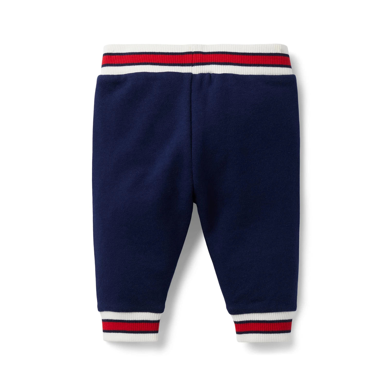 Janie And Jack Varsity Joggers (Infant) - Image 2