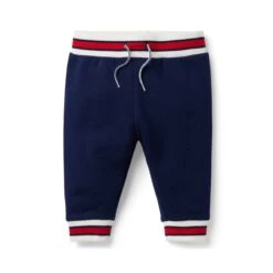 Janie And Jack Varsity Joggers (Infant)