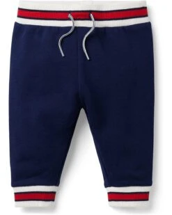 Janie And Jack Varsity Joggers (Infant)