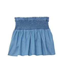 Janie And Jack Chambray Skirt (Big Kids)