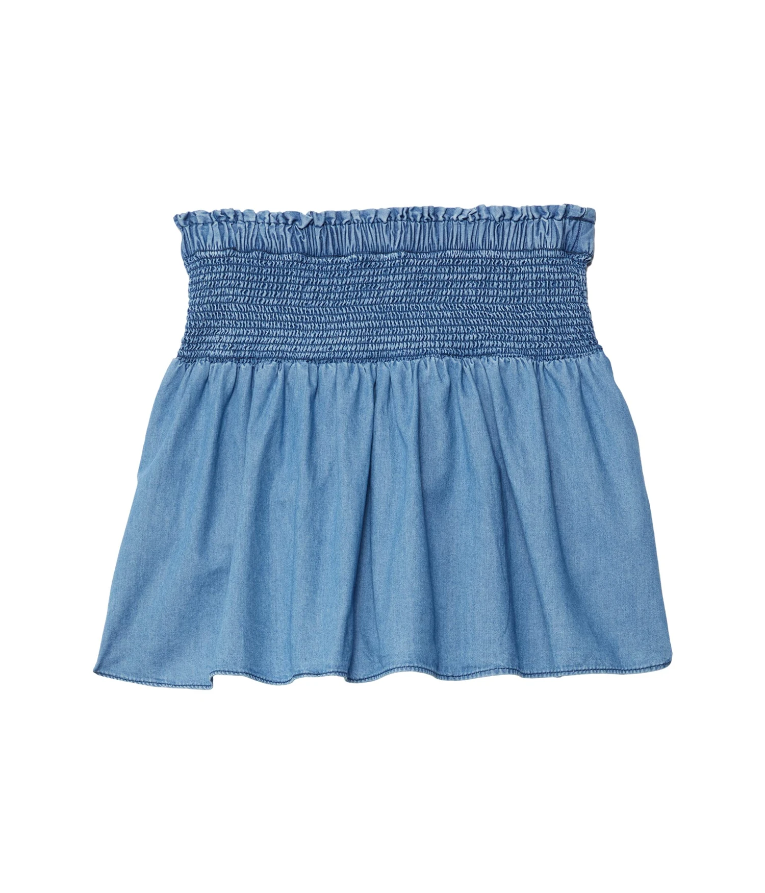 Janie And Jack Chambray Skirt (Big Kids)