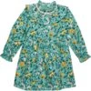 Janie And Jack Floral Ribbon Dress (Toddler/Little Kids/Big Kids)