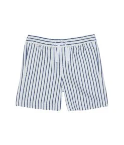 Janie And Jack Stripe Twill Shorts (Toddler/Little Kids/Big Kids)