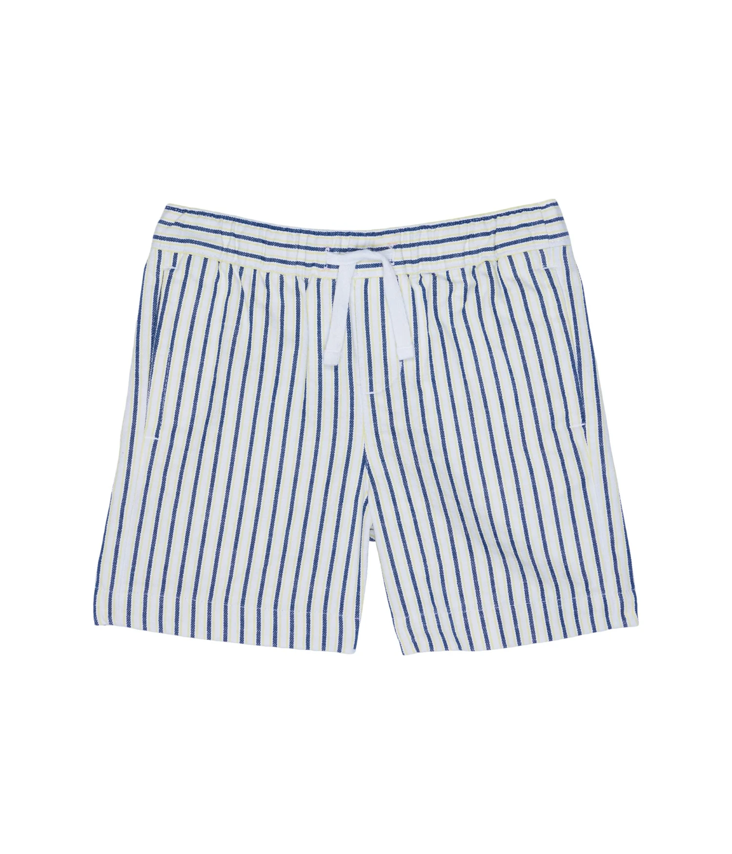 Janie And Jack Stripe Twill Shorts (Toddler/Little Kids/Big Kids)