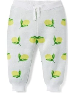 Janie And Jack Lemon Sweater Pants (Infant)
