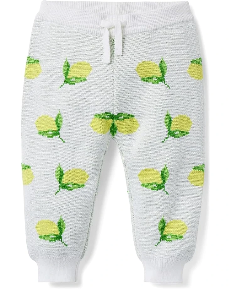 Janie And Jack Lemon Sweater Pants (Infant)