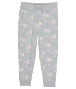 Janie And Jack Floral Printed Joggers (Toddler/Little Kids/Big Kids)