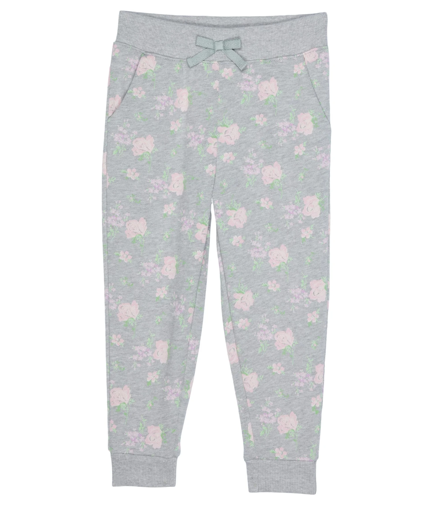 Janie And Jack Floral Printed Joggers (Toddler/Little Kids/Big Kids)