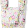 Janie And Jack Multi Floral Top (Toddler/Little Kids/Big Kids)