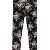 Janie And Jack Floral Ponte Pants (Toddler/Little Kids/Big Kids)