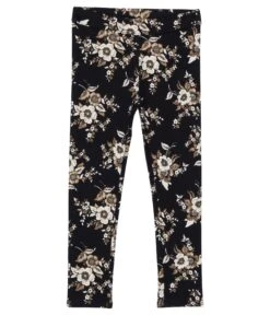 Janie And Jack Floral Ponte Pants (Toddler/Little Kids/Big Kids)