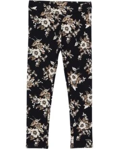 Janie And Jack Floral Ponte Pants (Toddler/Little Kids/Big Kids)