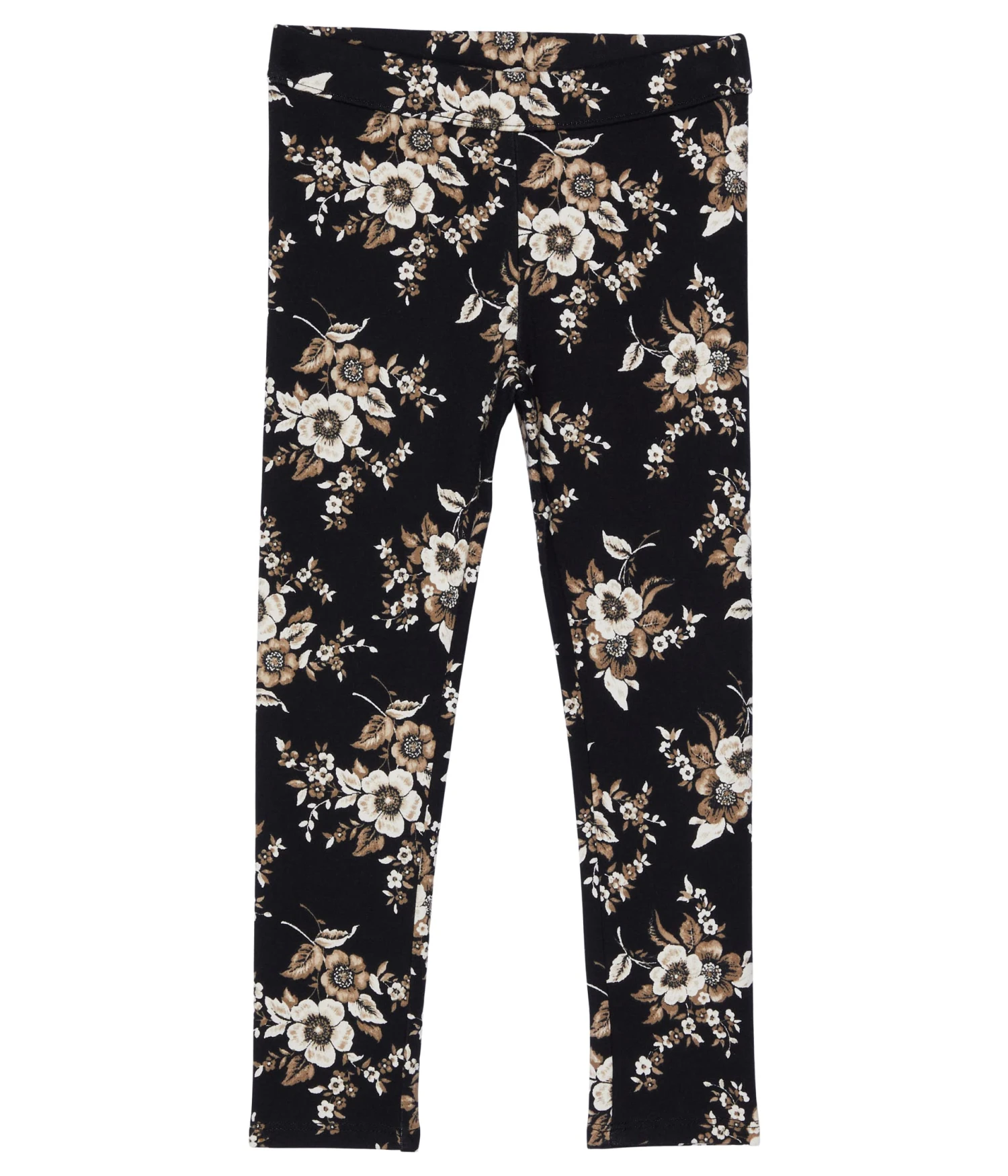 Janie And Jack Floral Ponte Pants (Toddler/Little Kids/Big Kids)