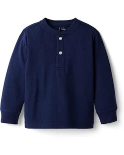 Janie And Jack Henley Tee (Toddler/Little Kids/Big Kids)