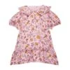Janie And Jack Floral Collar Dress (Toddler/Little Kids/Big Kids)