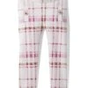Janie And Jack Windowpane Plaid Ponte Pants (Toddler/Little Kids/Big Kids)
