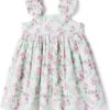 Janie And Jack Floral Dress (Toddler/Little Kids/Big Kids)