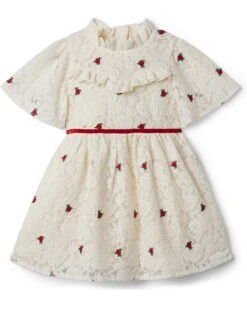 Janie And Jack Lace Party Dress (Toddler/Little Kids/Big Kids)
