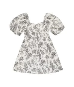 Janie And Jack Toile Dress (Big Kids)