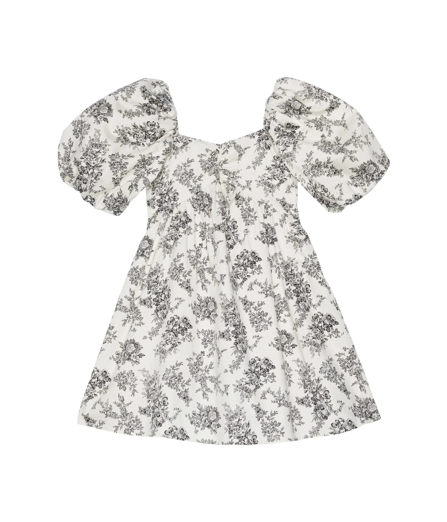 Janie And Jack Toile Dress (Big Kids)