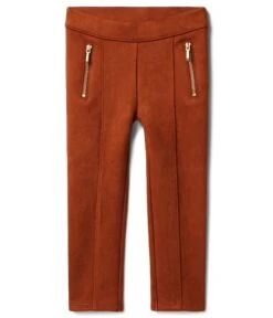 Janie And Jack Faux Suede Leggings (Toddler/Little Kids/Big Kids)
