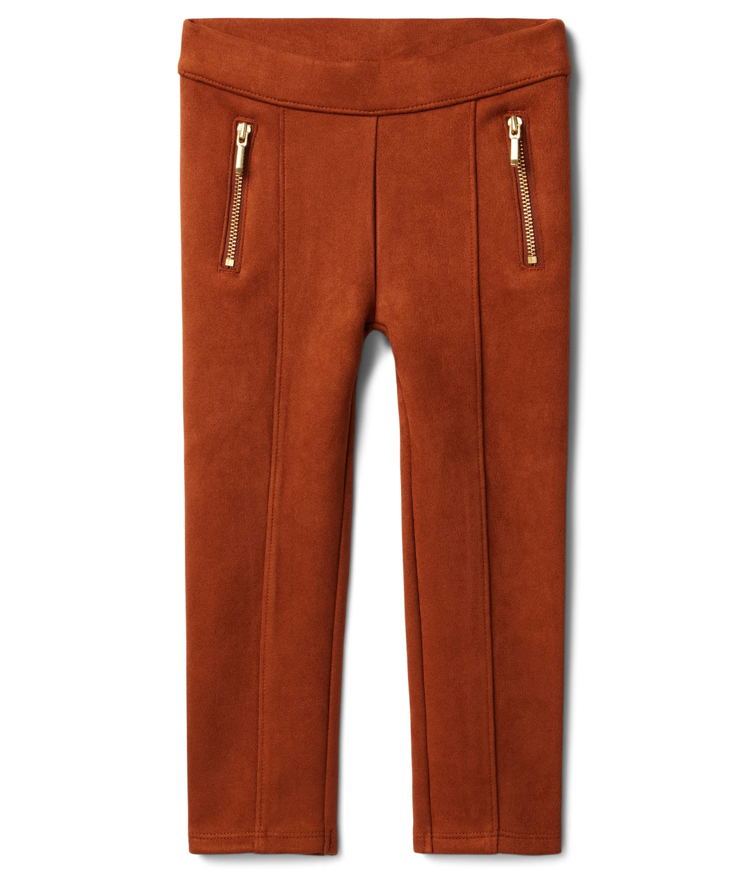 Janie And Jack Faux Suede Leggings (Toddler/Little Kids/Big Kids)