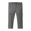 Janie And Jack Herringbone Wool Cargo Pants (Toddler/Little Kids/Big Kids)