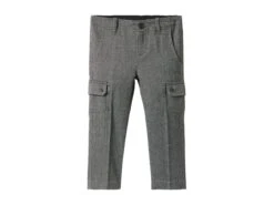 Janie And Jack Herringbone Wool Cargo Pants (Toddler/Little Kids/Big Kids)