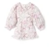 Janie And Jack Floral Romper (Toddler/Little Kids/Big Kids)