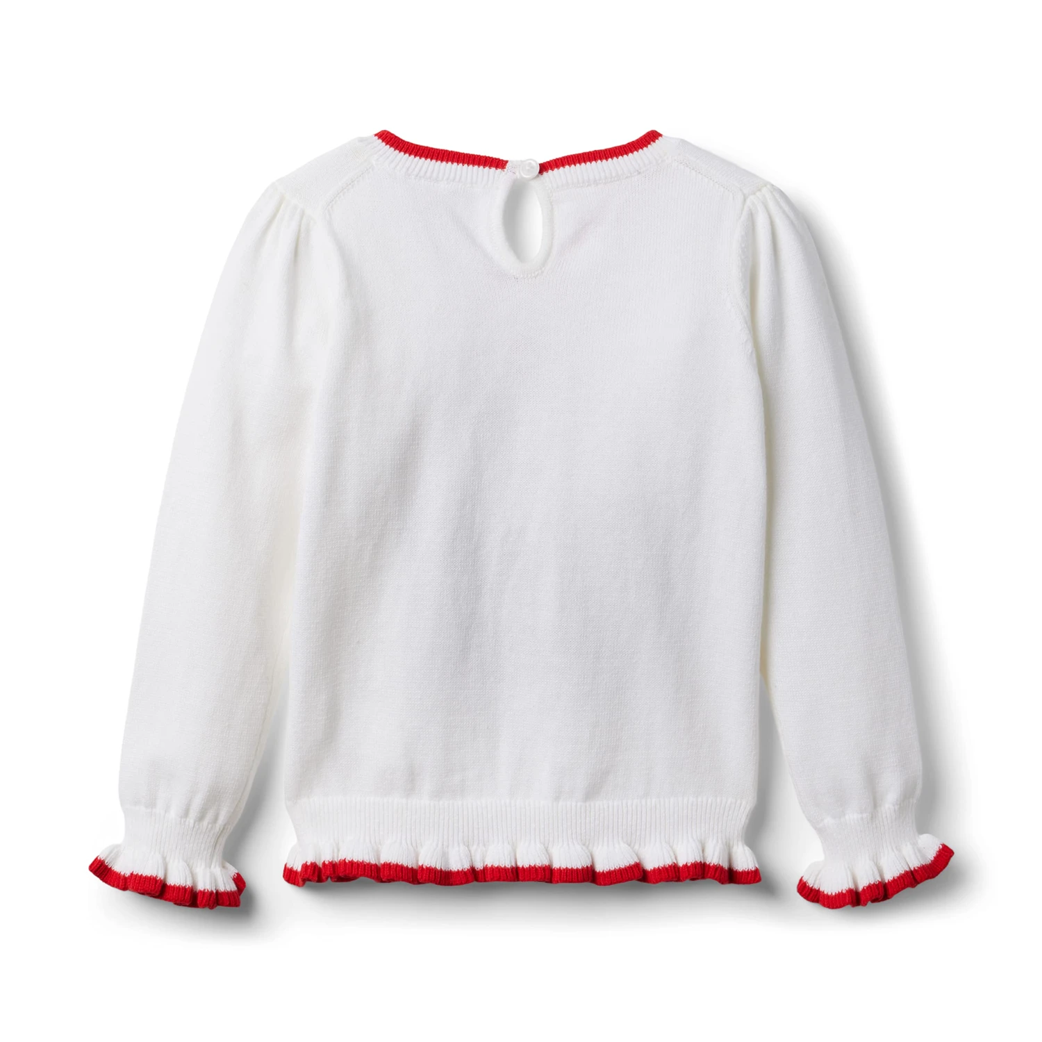 Janie And Jack Minnie Mouse Sweater (Toddler/Little Kids/Big Kids) - Image 2