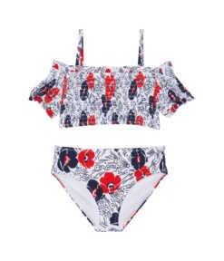 Janie And Jack Floral Two-Piece Swim (Big Kids)