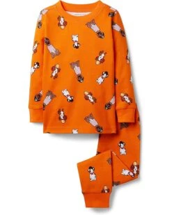 Janie And Jack Printed Tight Fit Sleepwear (Toddler/Little Kids/Big Kids)