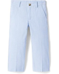 Janie And Jack Seersucker Pants (Toddler/Little Kids/Big Kids)