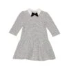 Janie And Jack Jacquard Collar Dress (Toddler/Little Kids/Big Kids)