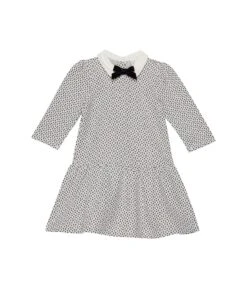 Janie And Jack Jacquard Collar Dress (Toddler/Little Kids/Big Kids)