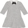 Janie And Jack Jacquard Collar Dress (Toddler/Little Kids/Big Kids)