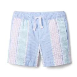 Janie And Jack Seersucker Shorts (Toddler/Little Kids/Big Kids)
