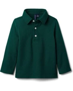 Janie And Jack Pique Polo (Toddler/Little Kids/Big Kids)
